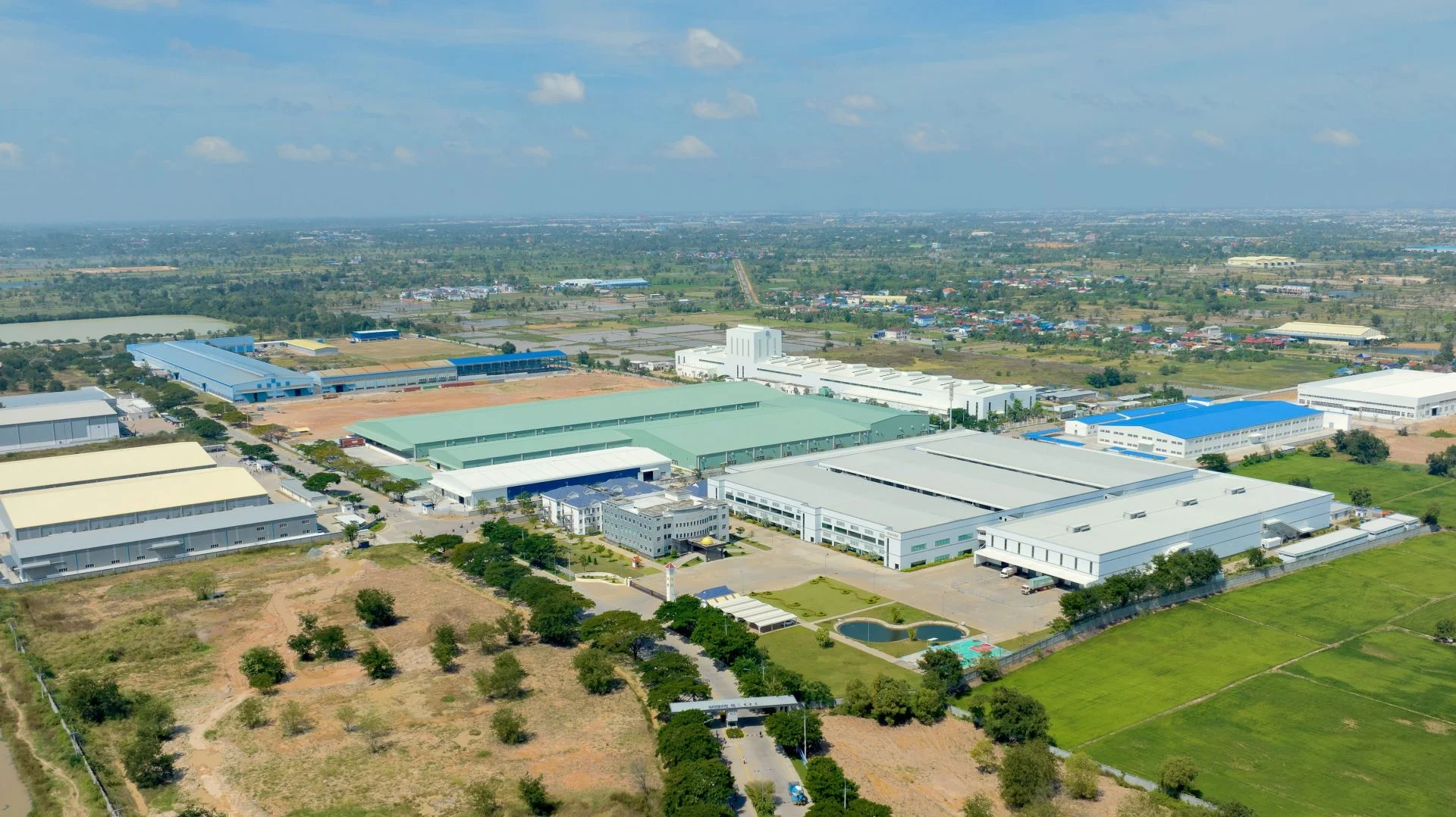 成立ISI 工业园区【二号国道】