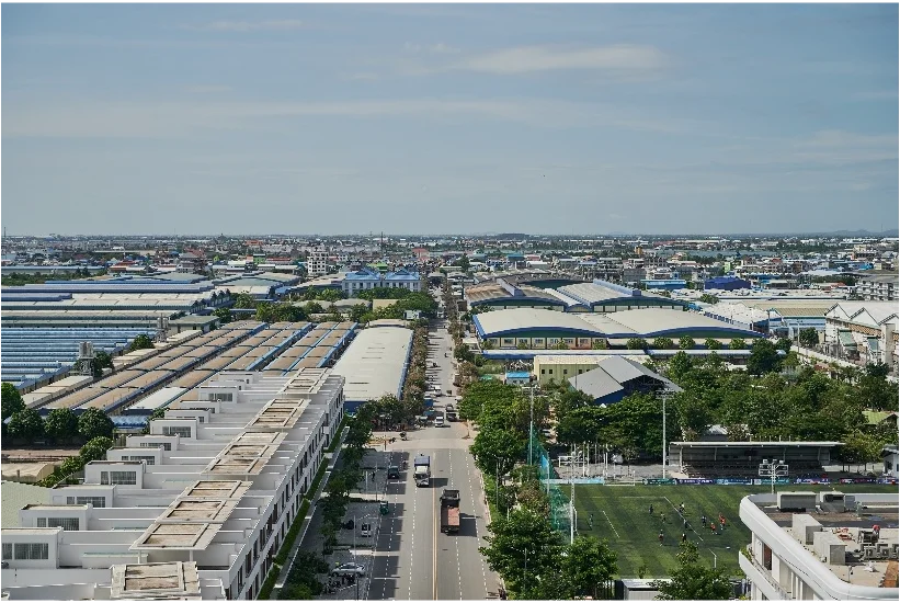 工业园区【永胜大道】开发案启动