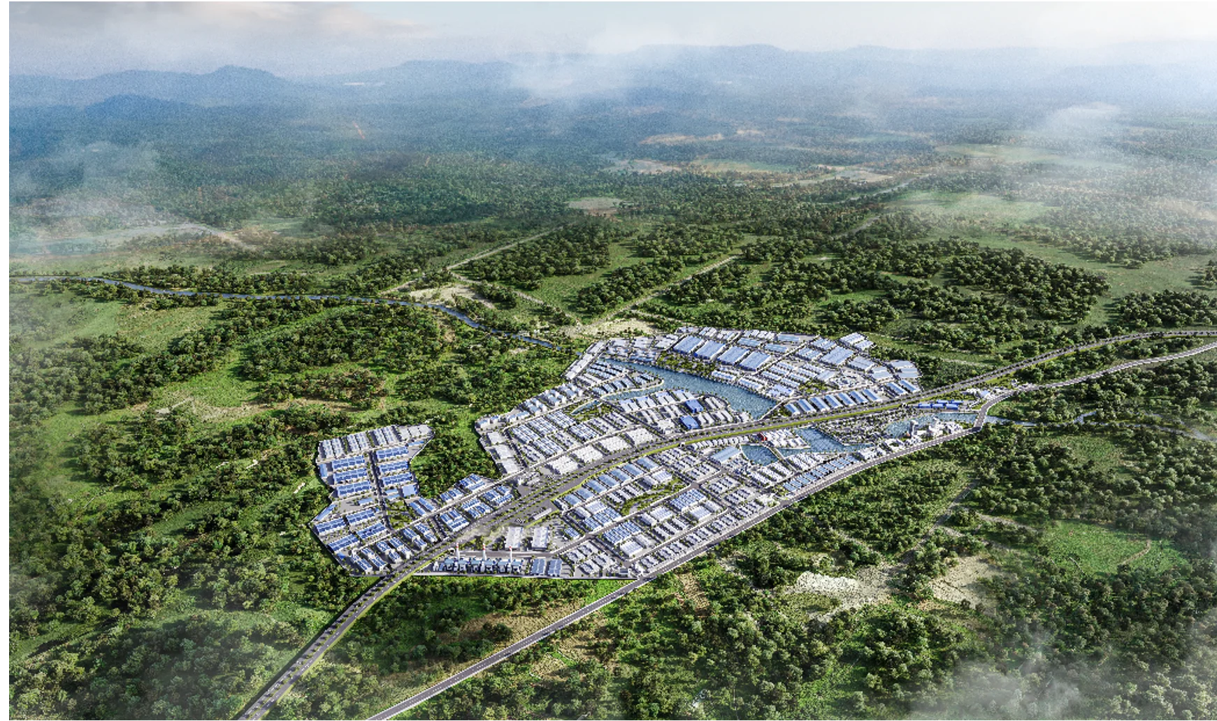 成立 ISI 盛世港经济特区